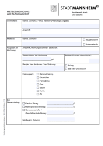 Vermietung An Leistungsempfänger Vom Jobcenter - Was Ist Zu Beachten?